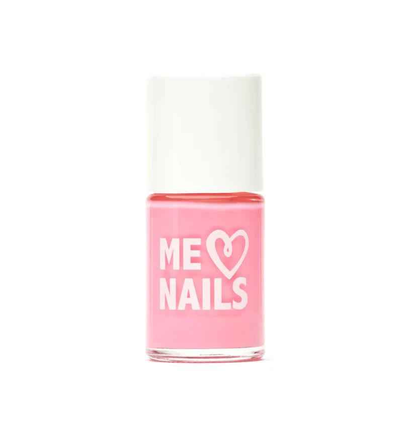 A close-up of the Cotton Candy Nail Polish from the ME Nails Collection.
