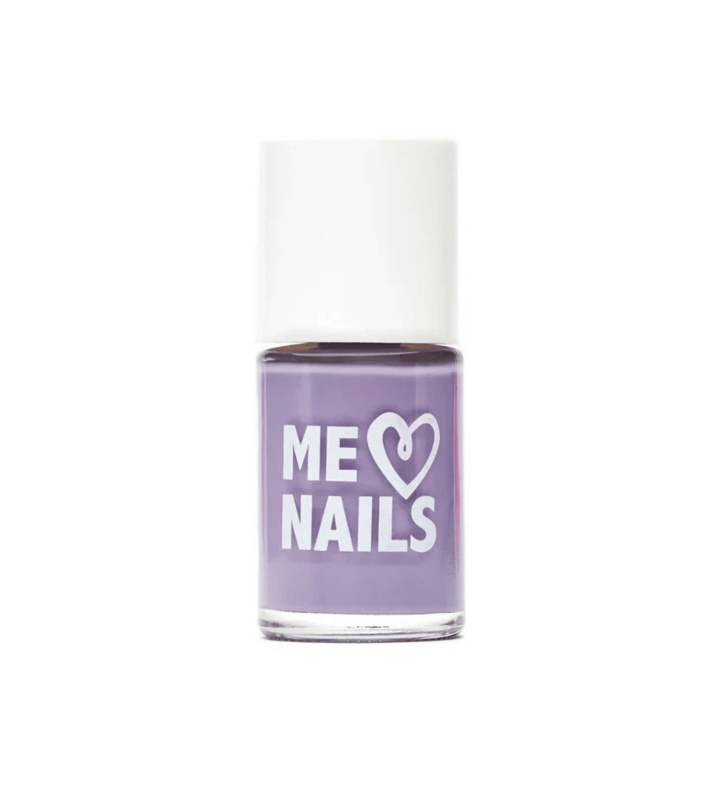 A close-up of the Pale Plum Nail Polish from the ME Nails Collection.