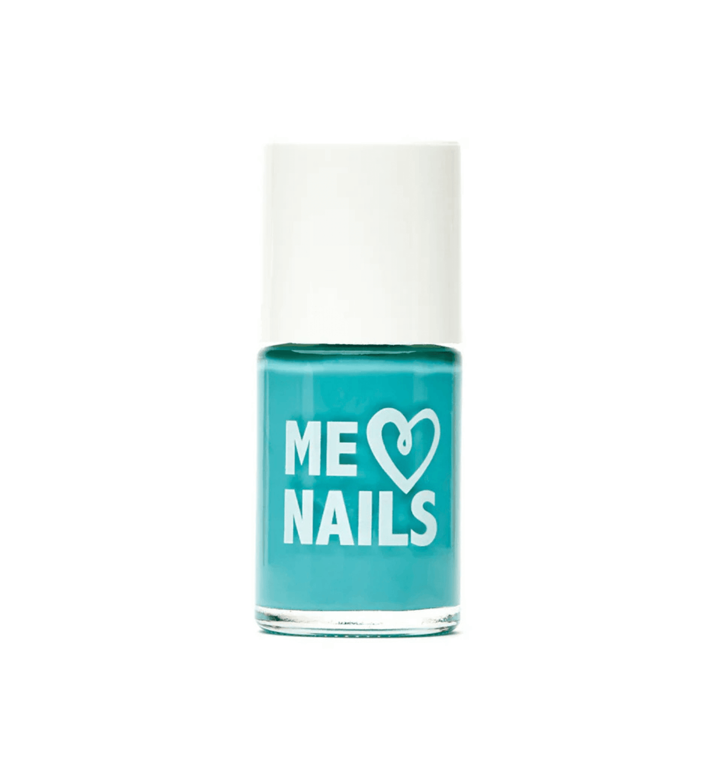 A close-up of the Serene Sky Nail Polish from the ME Nails Collection.