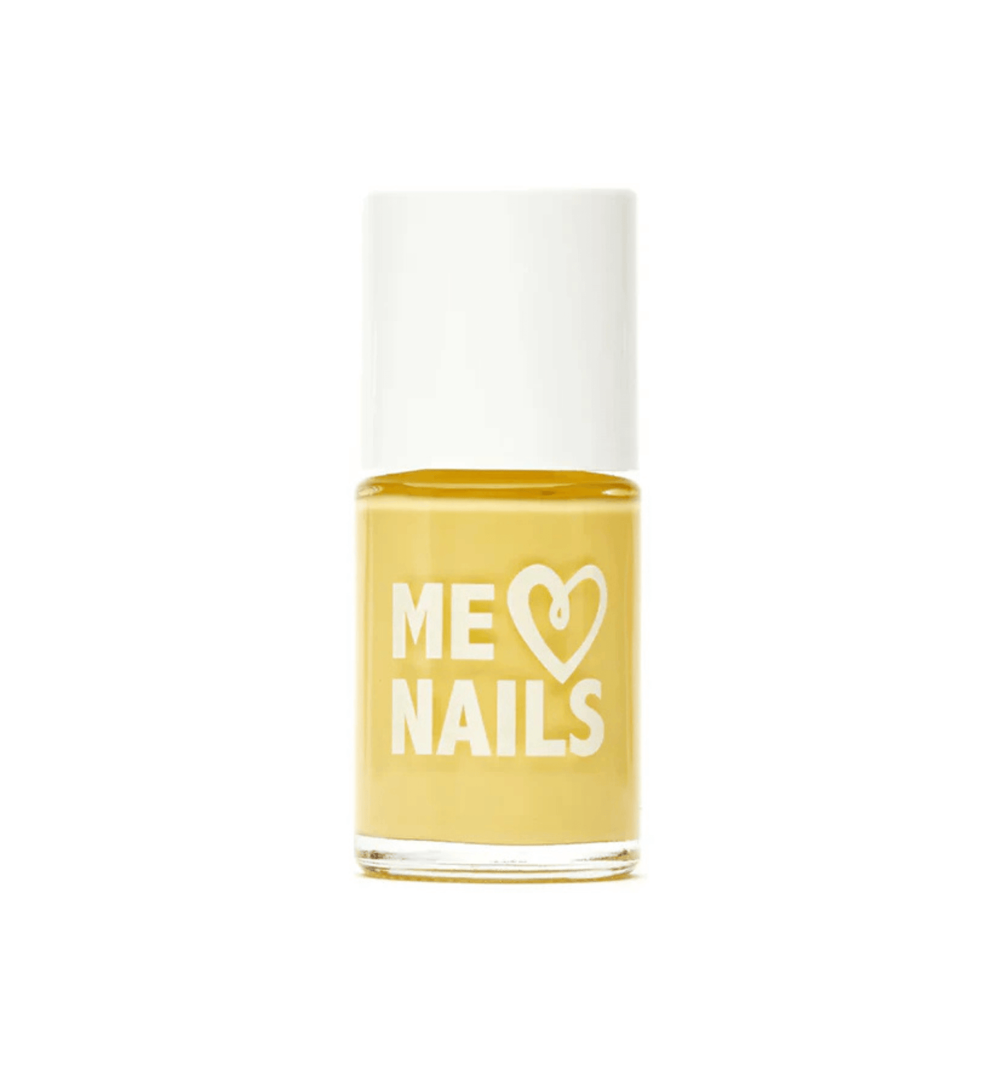 A close-up of the Soft Sunshine Nail Polish from the ME Nails Collection.